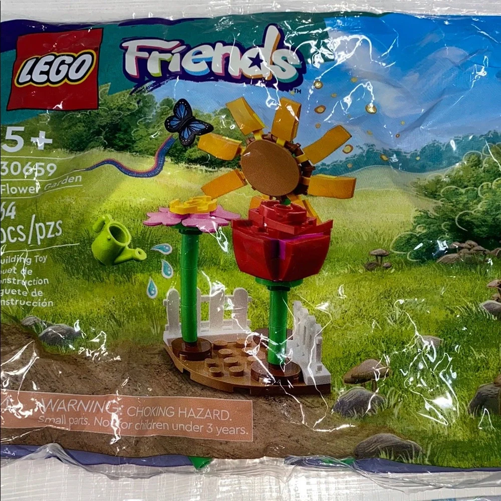LEGO Friends Flower Building Set - Picture 2 of 3